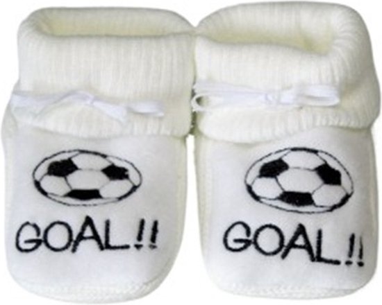 Brievenbus cadeau Mini voetbal supporter - cadeau baby - kraamcadeau - voetbal van Voetbal Baby Cadeau — afbeelding 2