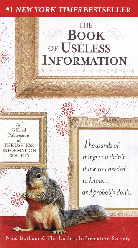 The Book of Useless Information - cover