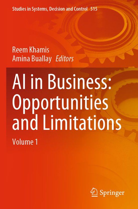 Studies in Systems, Decision and Control515- AI in Business: ... - cover
