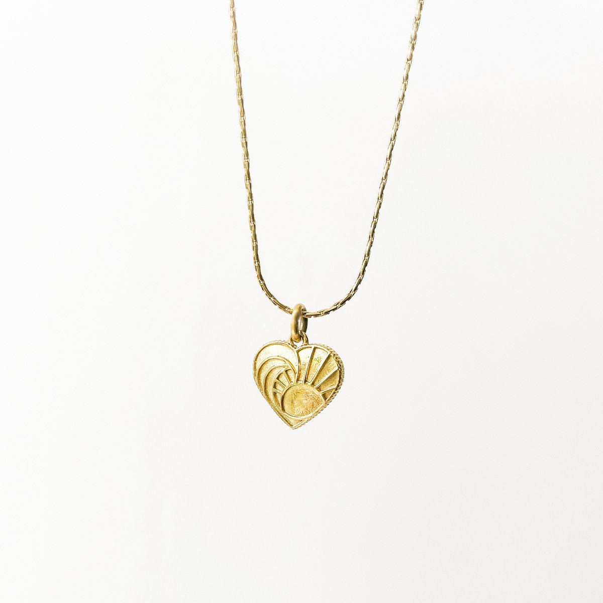 Laguna Treasures Jewellery - Ketting Oceaan Ocean Lover - Goud - Verguld - Longbox ketting - Halsketting - Sieraden - Valentijn