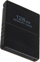 Carte mémoire Grise Playstation 2 rouge (PS2