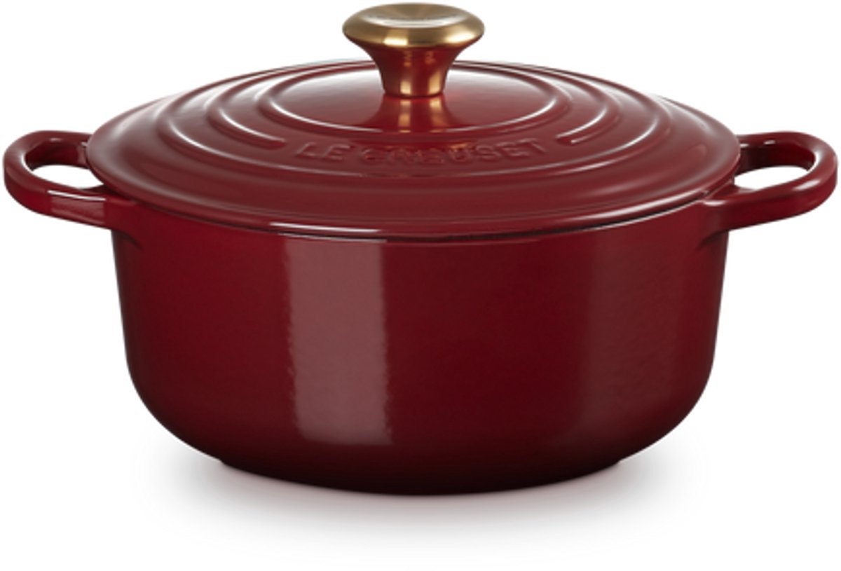 Le Creuset Gietijzeren ronde braadpan Rhône 22cm 3,3l