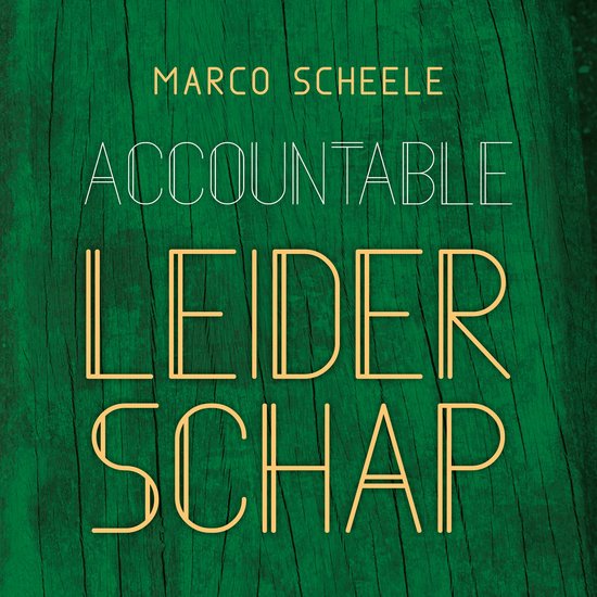Accountable leiderschap - cover