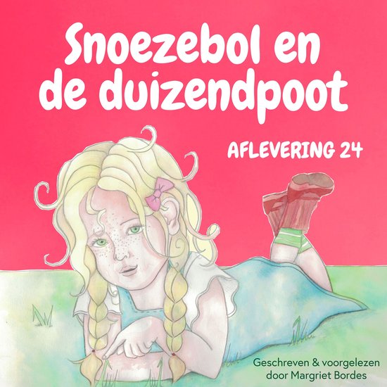 Snoezebol 24: De Duizendpoot - cover