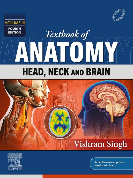 Textbook of Anatomy-Head, Neck and Brain, Volume III - E-Boo ... - cover