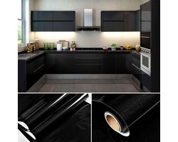 Inovra ® Tijdloze Zelfklevende Wanddecoratie Folie voor Keuken, Badkamer en Meubelrenovatie