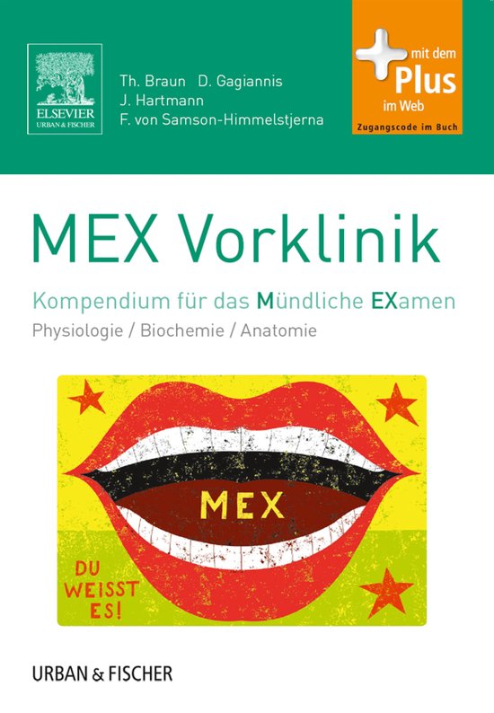 VORKLINIK - Lehrbuch - Urban & Fischer-Verlag - MEX Vorklini ... - cover