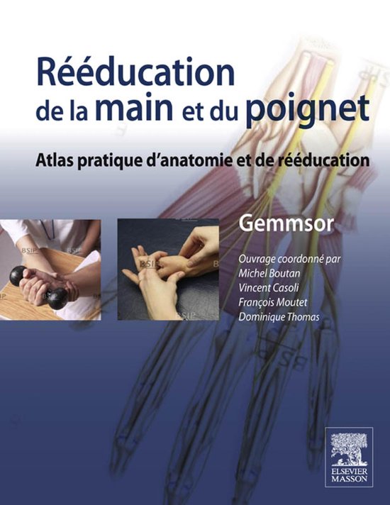 Rééducation de la main et du poignet - cover