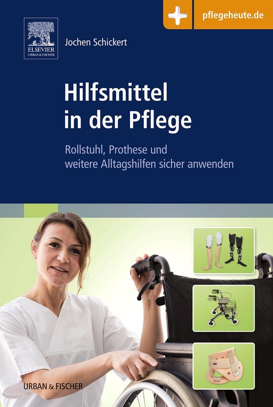 PFLEGE - Fachbuch - Urban & Fischer Verlag - Hilfsmittel in  ... - cover