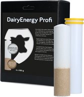 Holland Animal Care DairyEnergy Profi Bolus - 4 x 160 g - Ondersteunt de Lever - Snelwerkend - Rundveebolus - Energiebolus - Voedingssupplement Koeien