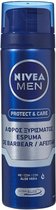 Bol.com Nivea protect and care scheerschuim met aloë vera - 200 ml - hoge volumekorting aanbieding