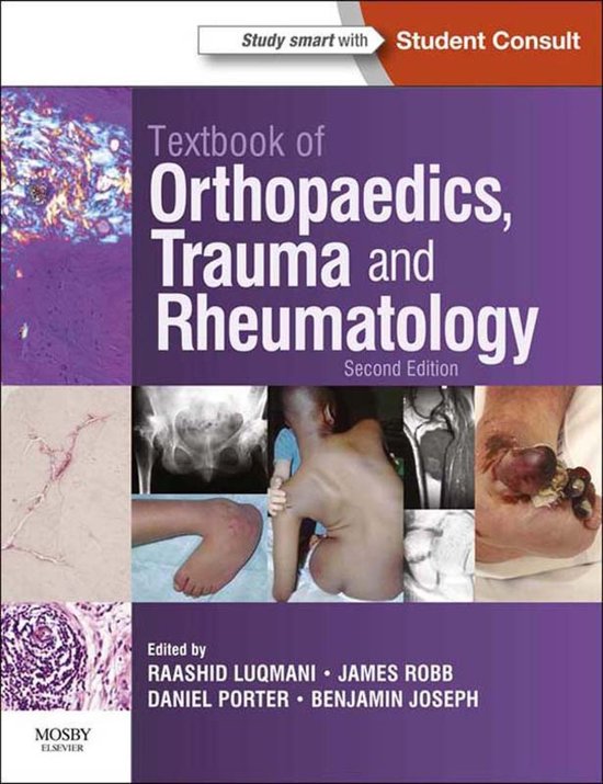 Textbook of Orthopaedics, Trauma and Rheumatology E-Book - cover