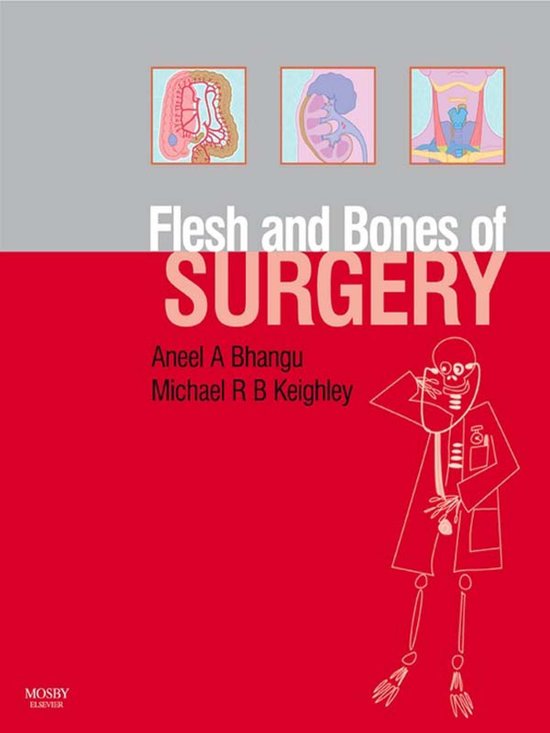 The Flesh And Bones Of Surgery E-Book - cover