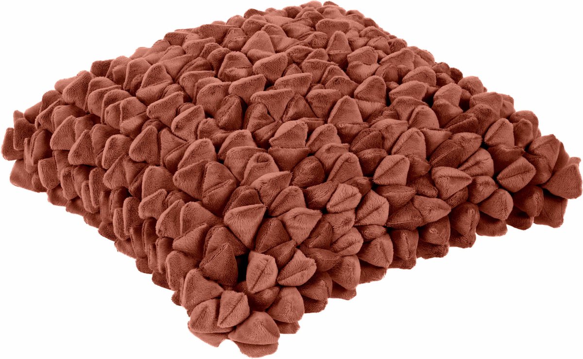 Haans Lifestyle Kussen Pebble Canyon copper