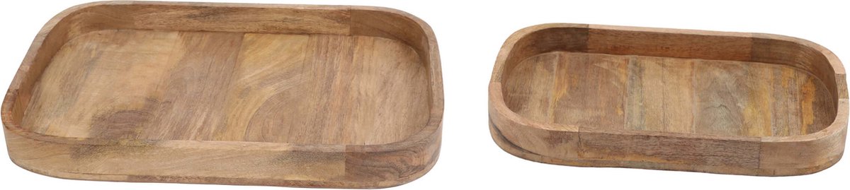 Houten schalen set Chan 45cm