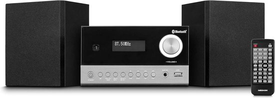 DailySupplies® Stereo Set met cd Speler en Radio - Met Afstandsbediening - DAB+ - Bleutooth - Dubbele Speakers