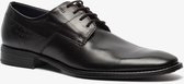 Bugatti leren heren veterschoenen - Zwart - Maat 46