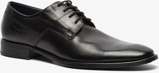 Chaussures à lacets homme en cuir Bugatti - Zwart - Taille 46