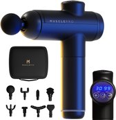 MusclePro Prime - 12V massage gun - professioneel massage apparaat - massage pistool - spier massage - sport massage - 8 mondstukken