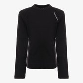 Mountain Peak kinder thermoshirt met lange mouwen - Zwart - Maat 116