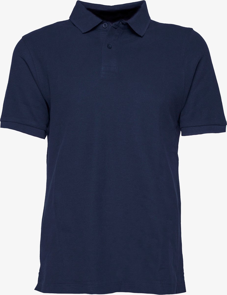 Unsigned heren polo - Blauw - Maat 3XL