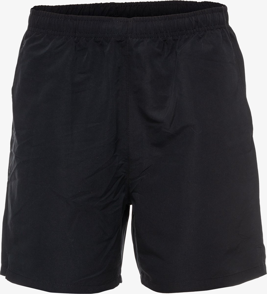 Dutchy heren voetbalshort - Zwart - Maat S
