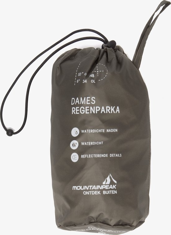 Mountain Peak dames / messieurs parka de pluie dames combinaison de pluie taille XL