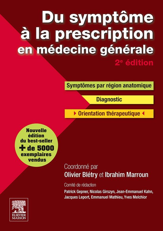 Du symptôme à la prescription en médecine générale - cover