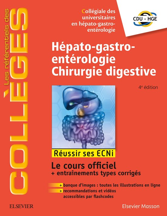 Hépato-gastro-entérologie - Chirurgie digestive - cover