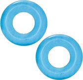 Bestway - zwemband - zwemring - baby en peuter - Blauw - set van 2 stuks