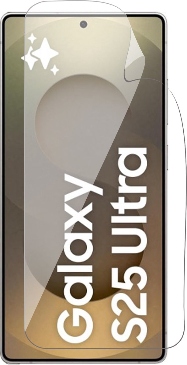 Screenprotector geschikt voor Samsung Galaxy S25 Ultra - 1x FlexGuard Screen Protector