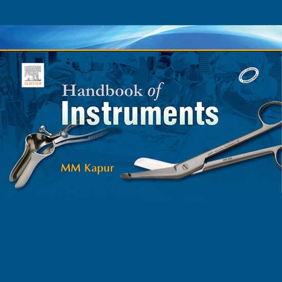 Handbook of Instruments - E-Book - cover