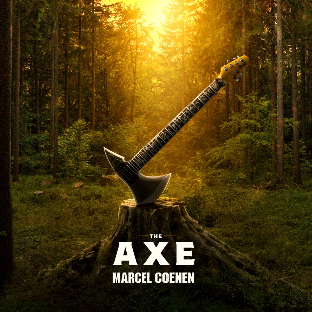 CD MARCEL COENEN - THE AXE 2025 Limited Edition