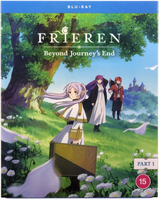 FRIEREN : Beyond Journey's End - Seizoen 1 Deel 1 - Blu-ray - Import
