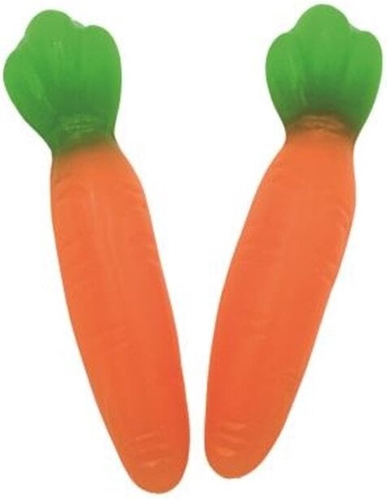 Damel - Wortel Snoep - 1 Kilo - Carrots - Candy - Halal