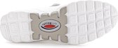 Gabor Rollingsoft Veters 2 Ritsen Wit Leer 66.968.51