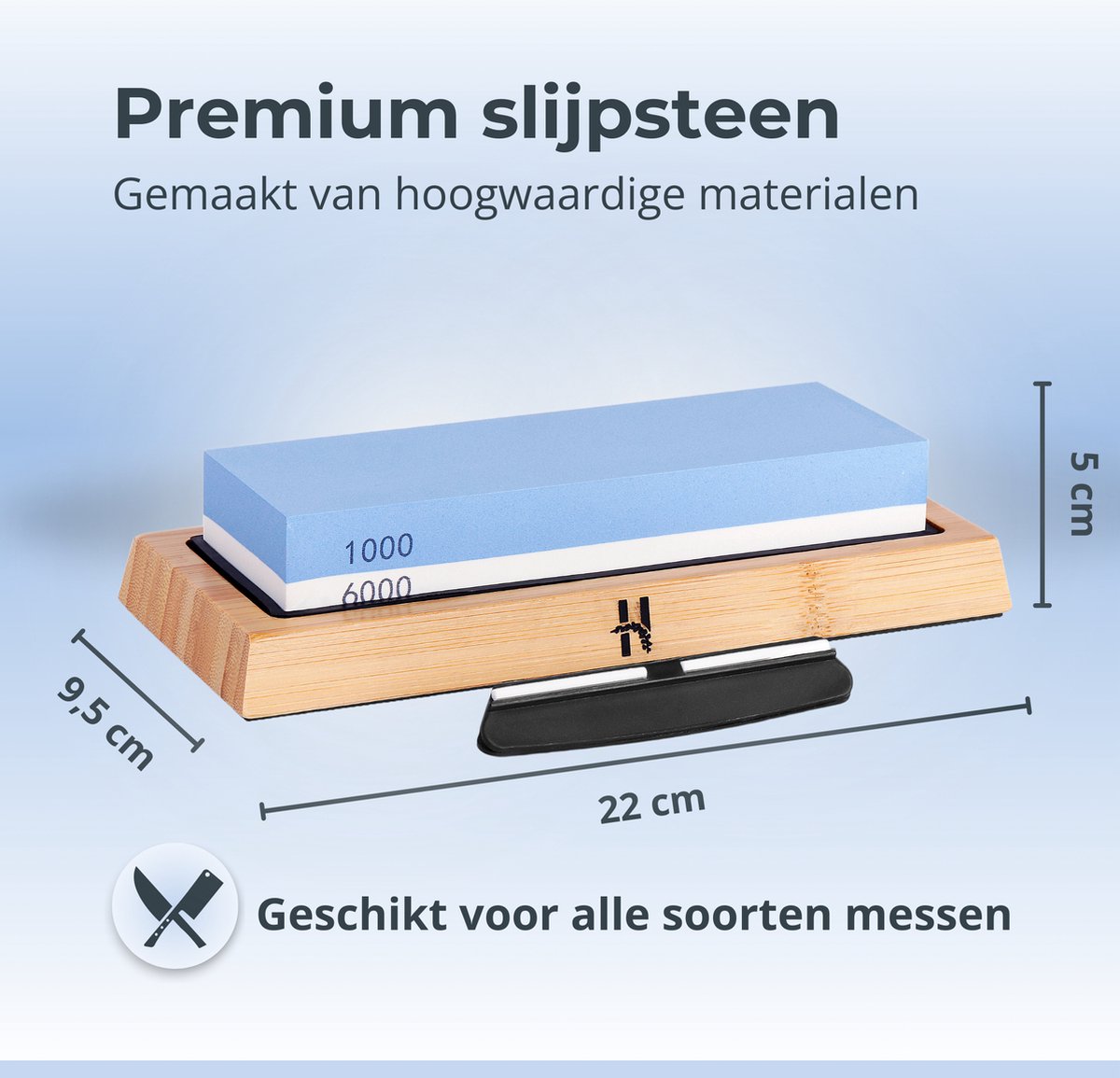 Premium Professionele Slijpsteen Set