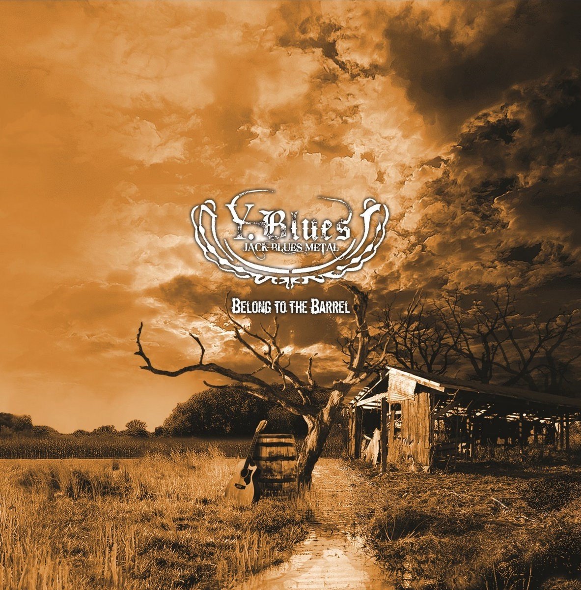 Y.Blues - Belong To The Barrel (CD)