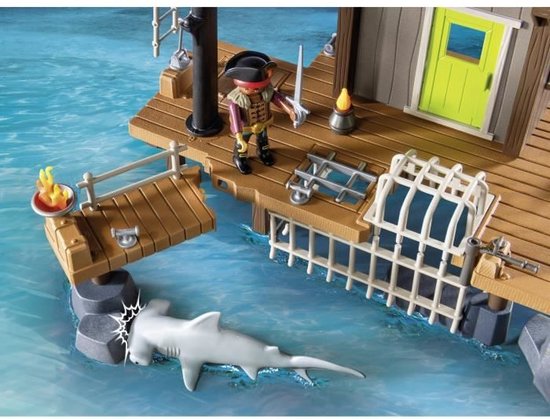 PLAYMOBIL Pirates Piraten haven 71792