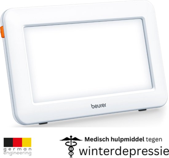 Beurer TL 20 LED Wit tafellamp