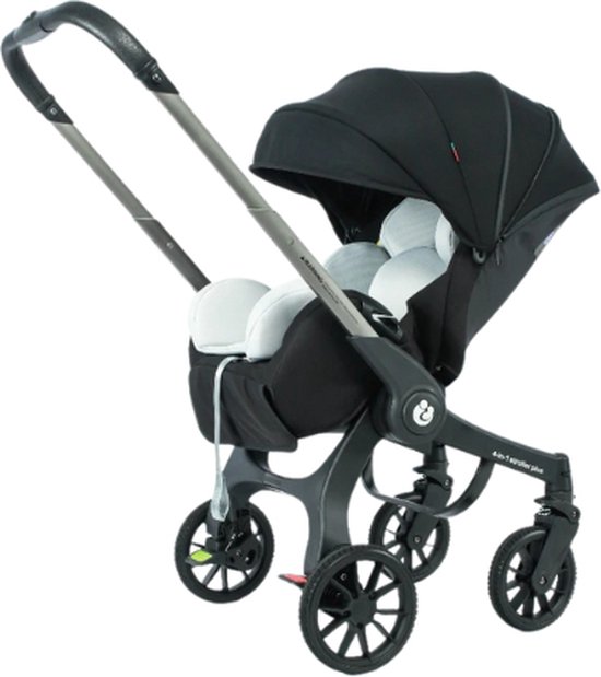 Rustive Multifunctionele 3-in-1 Kinderwagen - Inklapbaar - - Rustive - €244,95