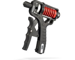 MATCHU - Handtrainer - Handknijper - Verstelbaar 5 tot 165 KG - Hand griptrainer met teller – Krachtige grip trainer – Duurzaam en Ergonomisch