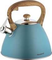 Klausberg KB-7263 fluitketel - 3L – rvs – alle warmtebronnen