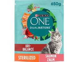 ONE DUAL NATURE 650G STERILISED CRANBERRY