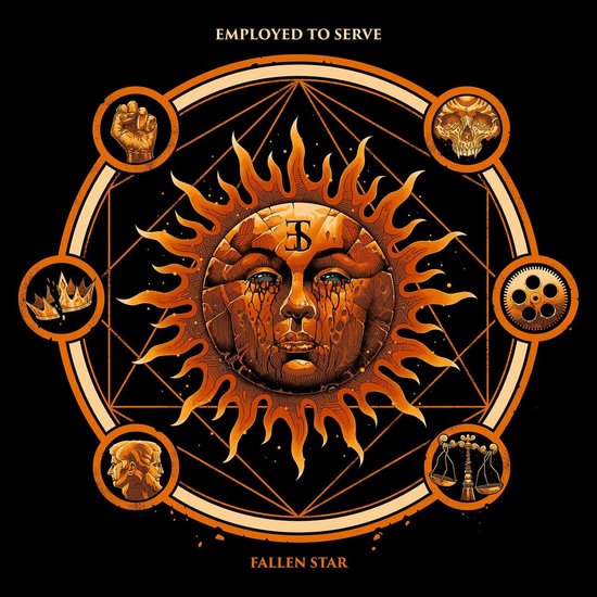 Employed To Serve - Fallen Star (CD)