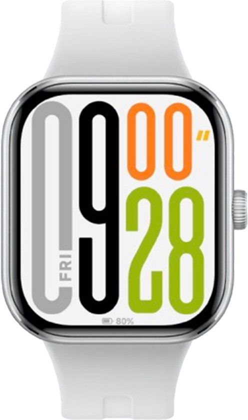 Xiaomi Redmi Watch 5 Smartwatch 49 mm Zilver Grijs - Xiaomi - €89,00