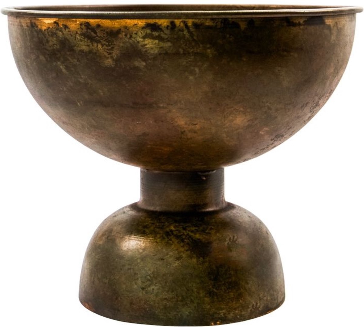 Schaal Tala antiek bruin 26cm