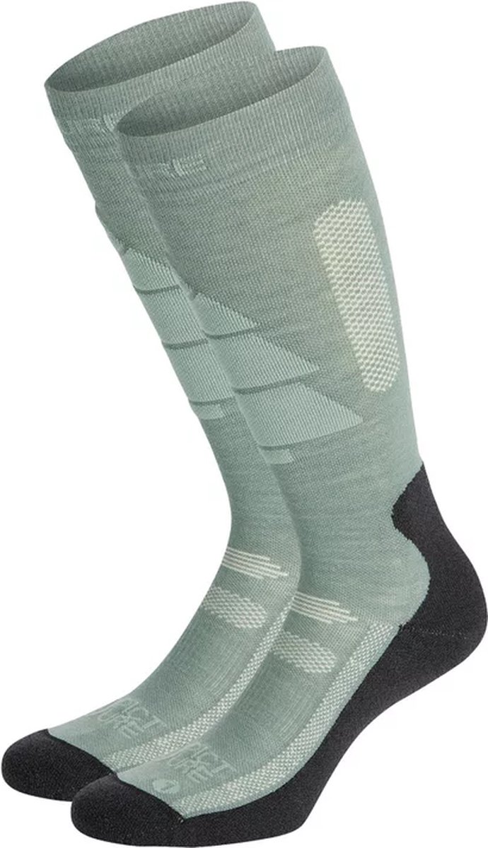 PICTURE Wooling socks laurel wr Grijs