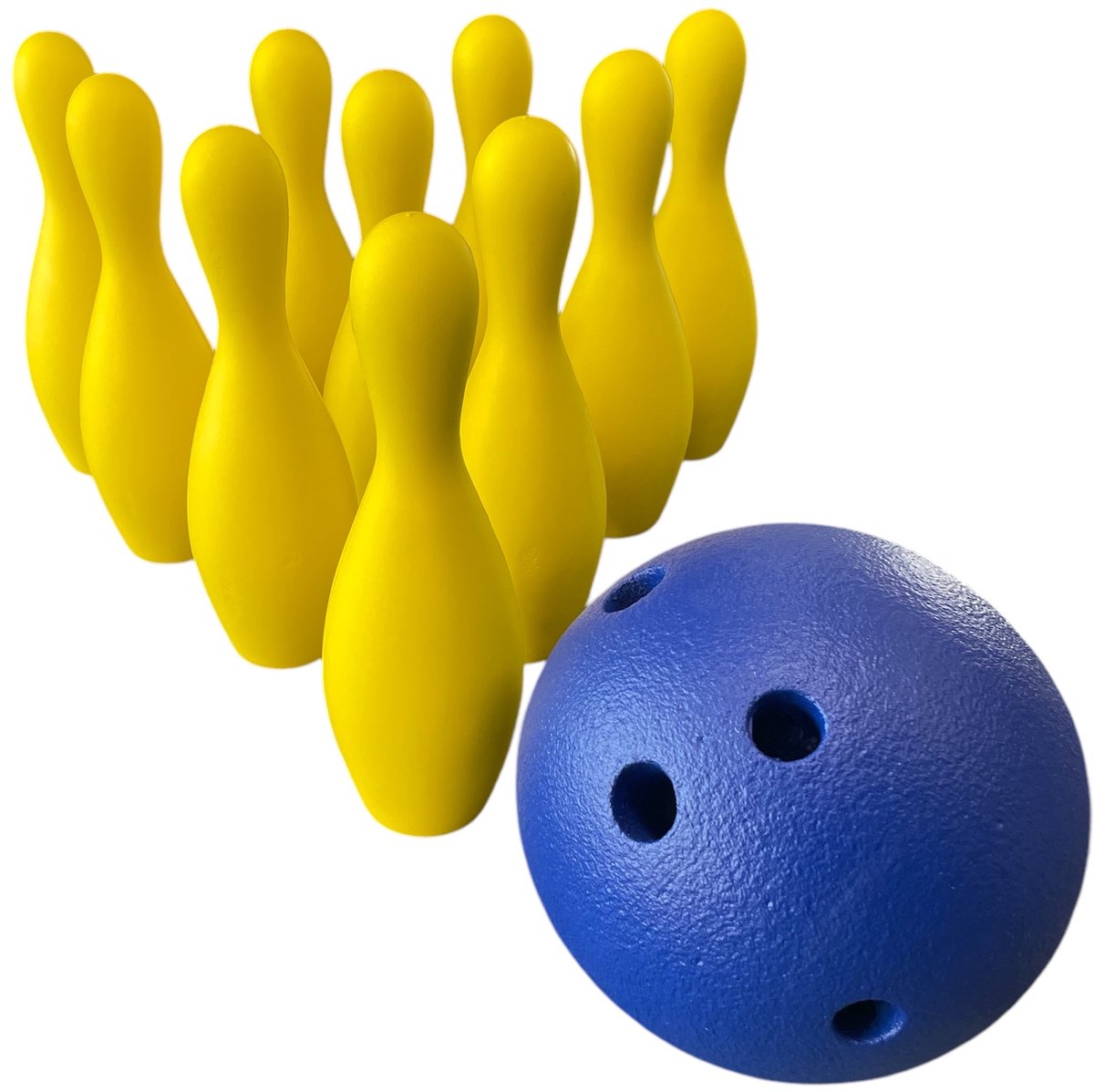 Bowling Set Indoor Coated Foam Heavy