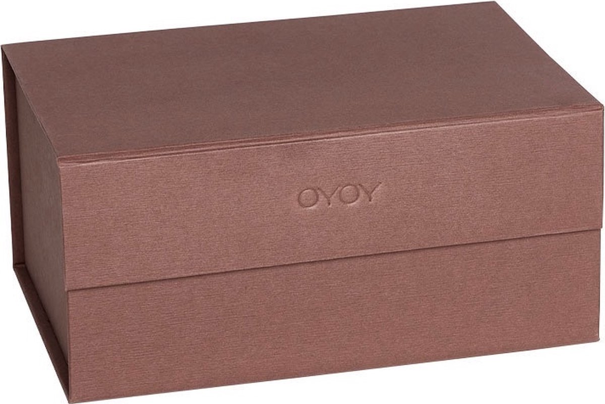 Opbergbox Hako caramel 17x24cm